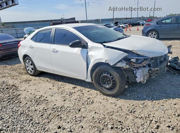 2T1BURHE5JC111023 2018 TOYOTA COROLLA White 