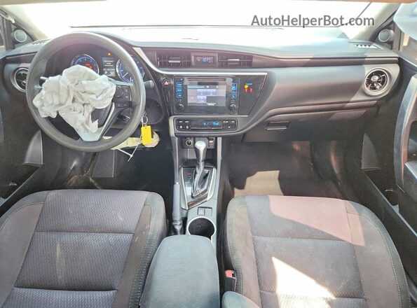 2T1BURHE5JC111023 2018 TOYOTA COROLLA White 