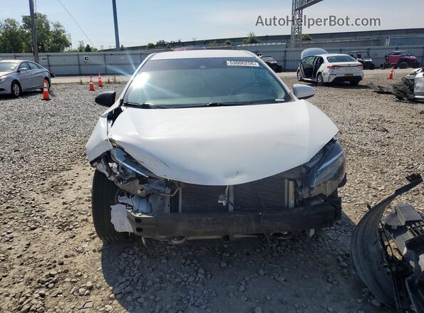 2T1BURHE5JC111023 2018 TOYOTA COROLLA White 