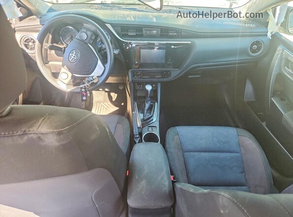 2T1BURHE5JC964537 2018 TOYOTA COROLLA Blue 