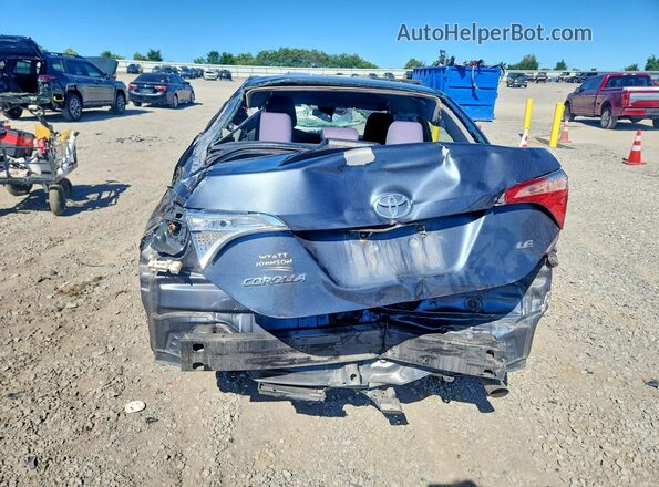 2T1BURHE5JC964537 2018 TOYOTA COROLLA Blue 