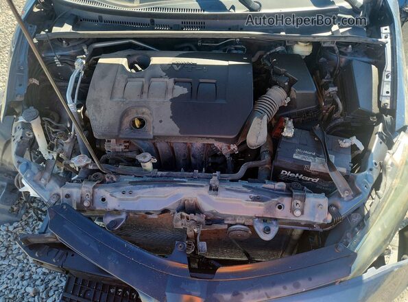 2T1BURHE5JC964537 2018 TOYOTA COROLLA Blue 