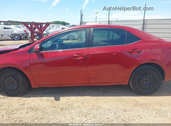 2T1BURHE5JC981290 2018 TOYOTA COROLLA Red 360 interior view