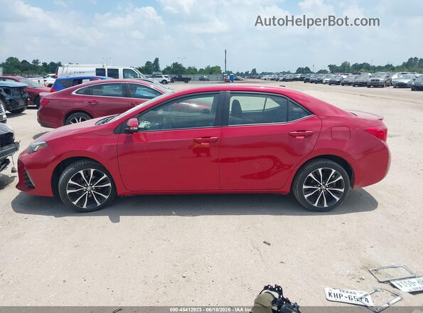 2T1BURHE5JC988160 2018 TOYOTA COROLLA Red სალონის 360-გრადუსიანი ხედი
