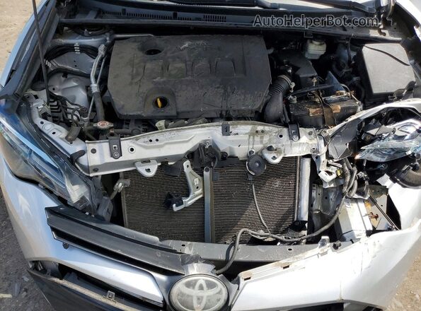 2T1BURHE5KC130950 2019 TOYOTA COROLLA Silver 