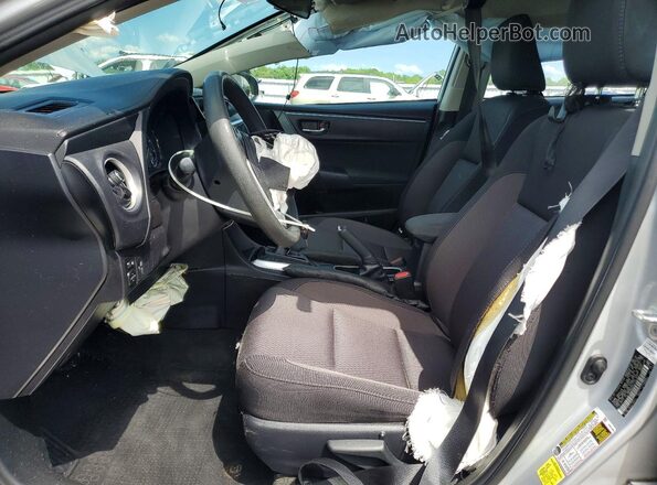 2T1BURHE5KC130950 2019 TOYOTA COROLLA Silver 