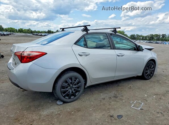 2T1BURHE5KC130950 2019 TOYOTA COROLLA Silver 