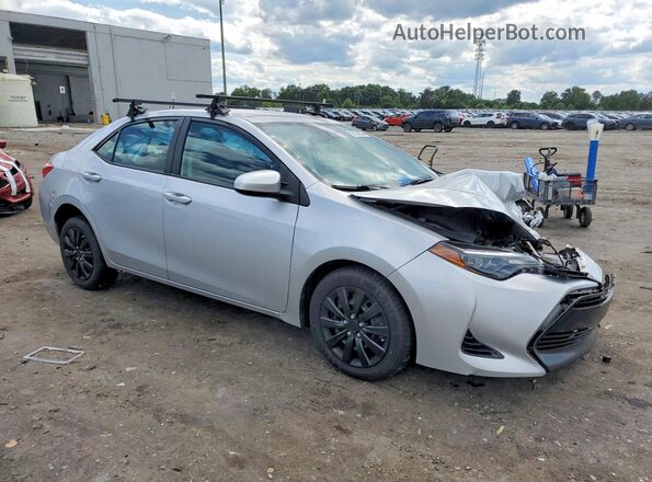 2T1BURHE5KC130950 2019 TOYOTA COROLLA Silver 