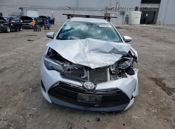 2T1BURHE5KC130950 2019 TOYOTA COROLLA Silver 