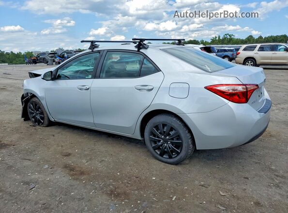 2T1BURHE5KC130950 2019 TOYOTA COROLLA Silver 