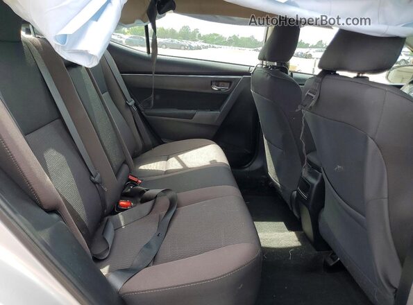 2T1BURHE5KC130950 2019 TOYOTA COROLLA Silver 