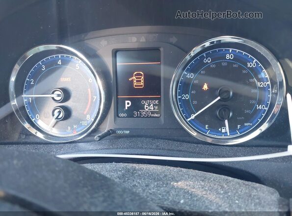 2T1BURHE5KC140121 2019 TOYOTA COROLLA Gray Вид задніх сидінь