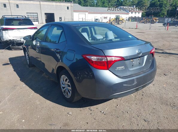 2T1BURHE5KC140121 2019 TOYOTA COROLLA Gray Задня ліва чверть