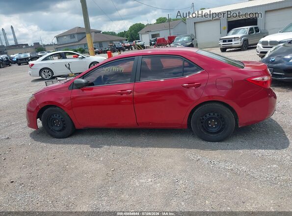 2T1BURHE5KC175967 2019 TOYOTA COROLLA Red Սալոնի 360 աստիճան տեսք