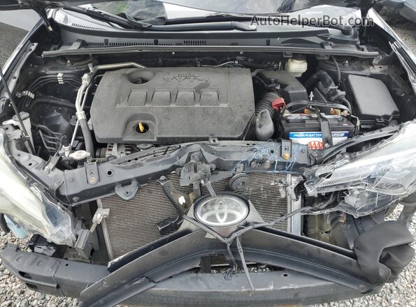 2T1BURHE5KC188766 2019 TOYOTA COROLLA Black Вид задньої частини салону