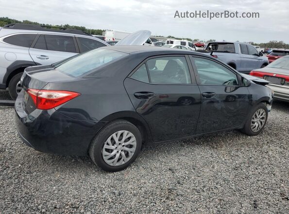 2T1BURHE5KC188766 2019 TOYOTA COROLLA Black Задня права чверть