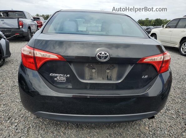2T1BURHE5KC188766 2019 TOYOTA COROLLA Black Вид ззаду