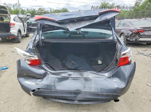 2T1BURHE5KC192297 2019 TOYOTA COROLLA Blue Widok z tyłu