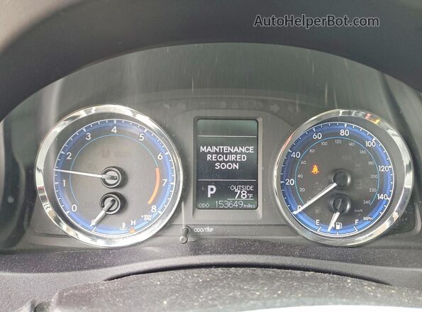 2T1BURHE5KC192297 2019 TOYOTA COROLLA Blue Widok zestawu wskaźników