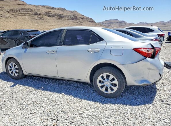 2T1BURHE5KC208742 2019 TOYOTA COROLLA Silver 