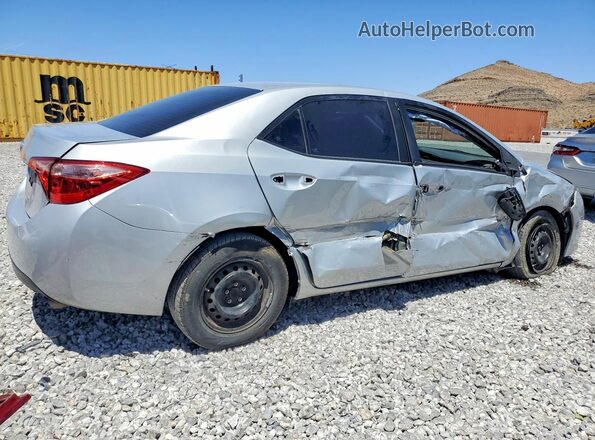 2T1BURHE5KC208742 2019 TOYOTA COROLLA Silver 