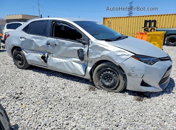 2T1BURHE5KC208742 2019 TOYOTA COROLLA Silver 