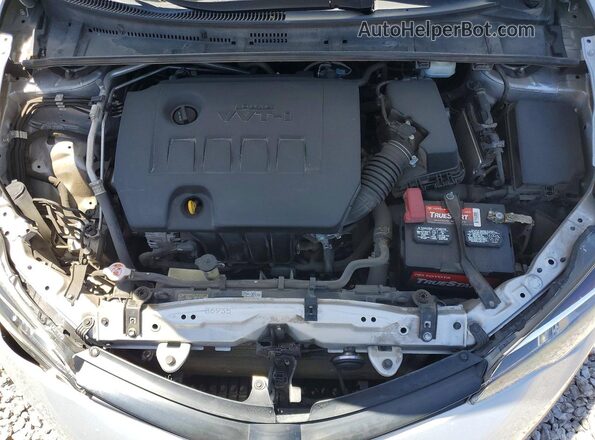 2T1BURHE5KC208742 2019 TOYOTA COROLLA Silver 