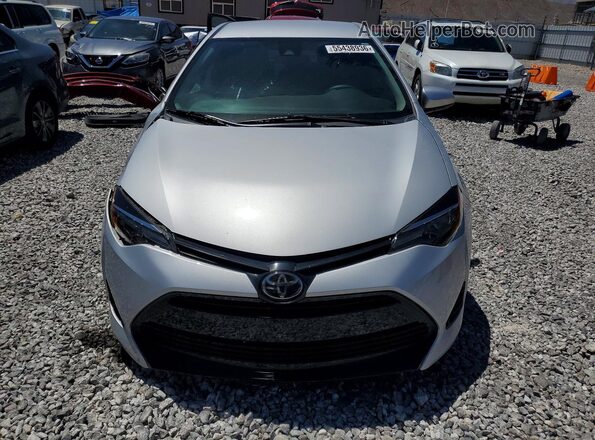 2T1BURHE5KC208742 2019 TOYOTA COROLLA Silver 