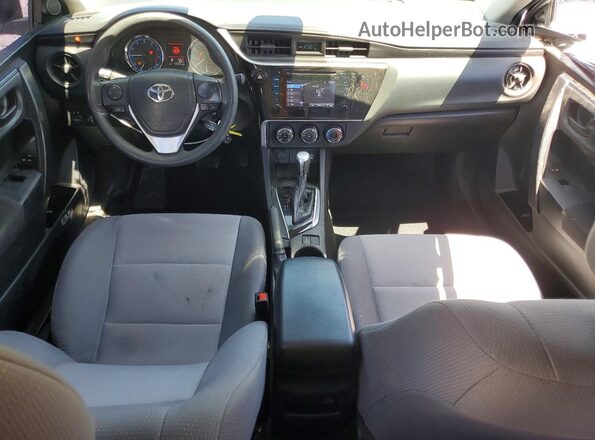 2T1BURHE5KC208742 2019 TOYOTA COROLLA Silver 
