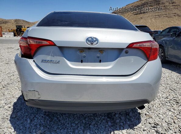2T1BURHE5KC208742 2019 TOYOTA COROLLA Silver 