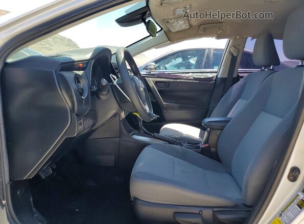 2T1BURHE5KC208742 2019 TOYOTA COROLLA Silver 