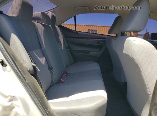 2T1BURHE5KC208742 2019 TOYOTA COROLLA Silver 