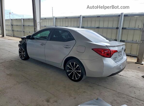 2T1BURHE5KC221944 2019 TOYOTA COROLLA Gray Tył lewy