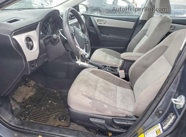 2T1BURHE5KC228568 2019 TOYOTA COROLLA Blue Սալոնի դիմացի տեսք