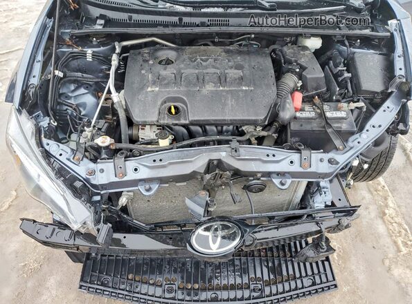 2T1BURHE5KC228568 2019 TOYOTA COROLLA Blue Սալոնի հետևի տեսք