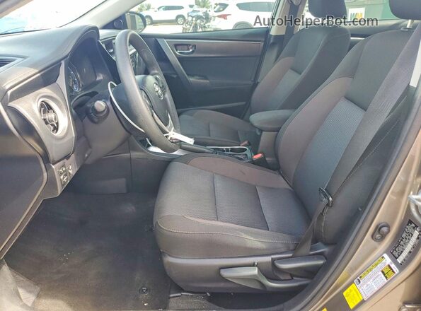 2T1BURHE5KC233284 2019 TOYOTA COROLLA Tan 