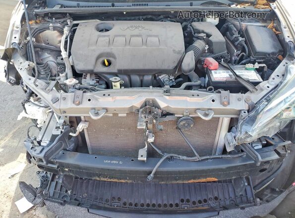 2T1BURHE5KC233284 2019 TOYOTA COROLLA Tan 