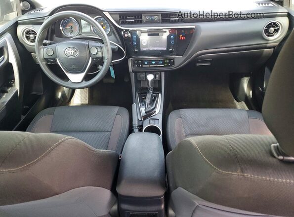 2T1BURHE5KC233284 2019 TOYOTA COROLLA Tan 