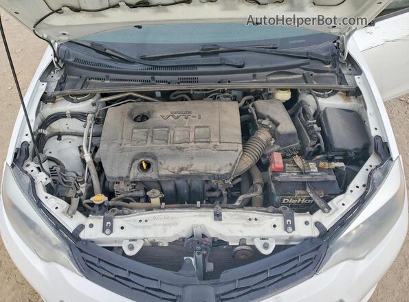 2T1BURHE6GC488565 2016 TOYOTA COROLLA White Rear interior view