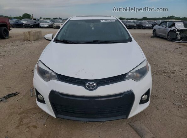 2T1BURHE6GC488565 2016 TOYOTA COROLLA White Front view