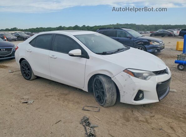 2T1BURHE6GC488565 2016 TOYOTA COROLLA White Front right