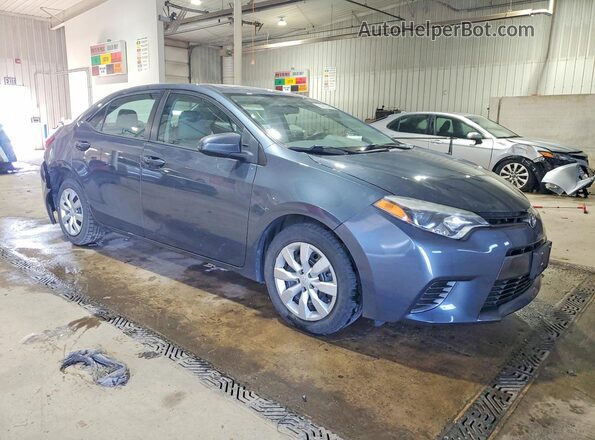 2T1BURHE6GC513108 2016 TOYOTA COROLLA Blue 