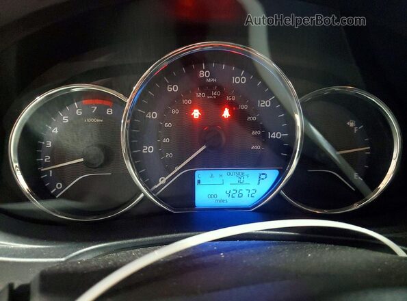 2T1BURHE6GC513108 2016 TOYOTA COROLLA Blue 