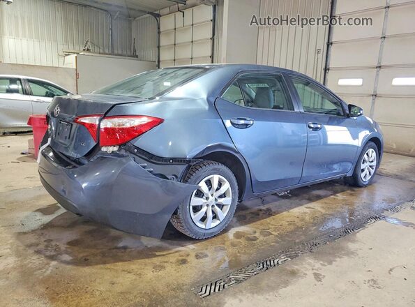 2T1BURHE6GC513108 2016 TOYOTA COROLLA Blue 