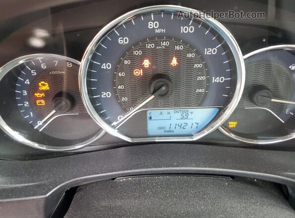 2T1BURHE6GC543208 2016 TOYOTA COROLLA Black ხელსაწყოთა პანელის ხედი