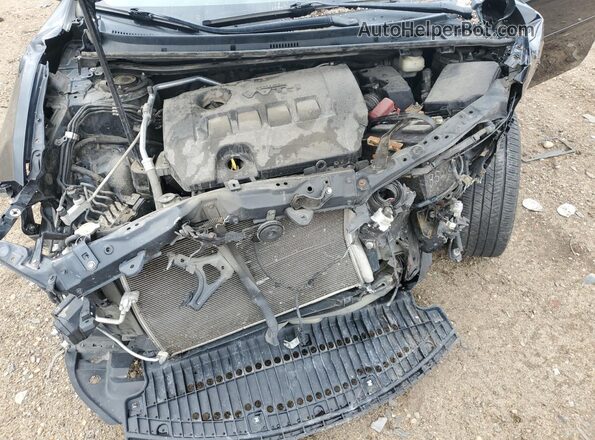 2T1BURHE6GC543208 2016 TOYOTA COROLLA Black უკანა სალონის ხედი