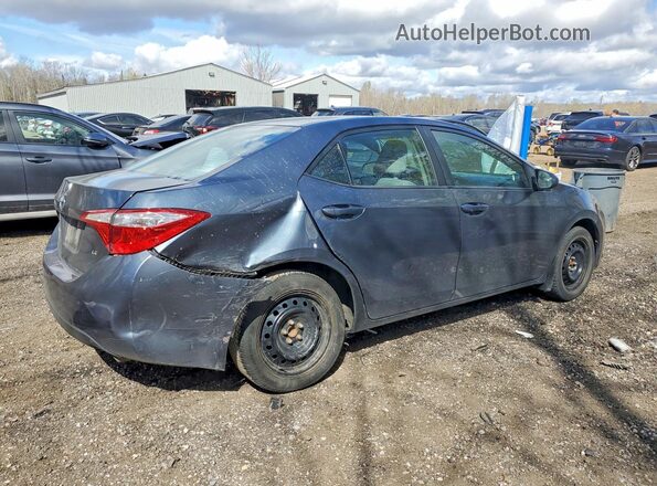 2T1BURHE6GC565886 2016 TOYOTA COROLLA Gray Հետևի աջ
