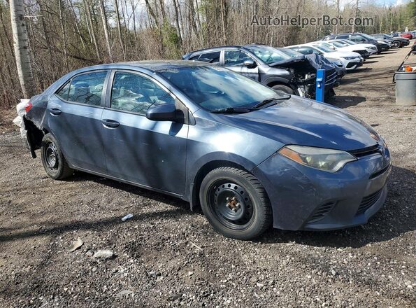 2T1BURHE6GC565886 2016 TOYOTA COROLLA Gray Առջևի աջ