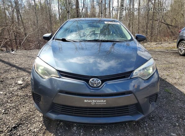2T1BURHE6GC565886 2016 TOYOTA COROLLA Gray Դիմացի տեսք