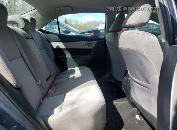 2T1BURHE6GC565886 2016 TOYOTA COROLLA Gray Հետևի նստատեղերի տեսք